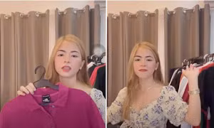 Cô gái livestream bán đồ hiệu của “nửa kia” không chung thủy, dân mạng ủng hộ nhiệt tình