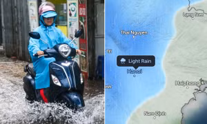 Mưa dông ở miền Bắc có thể kéo dài, dự báo tuần tới Hà Nội ngày nào cũng mưa