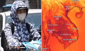 Thời điểm nóng nhất trong ngày hiện tại là giờ nào, vì sao không phải giữa trưa?