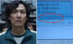 Không ngờ số tài khoản trong “Squid Game” cũng có thật, dân mạng thử chuyển tiền vào liền