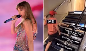 Meme "trận chiến" săn vé concert Taylor Swift: Khó nhịn được cười dù căng thẳng