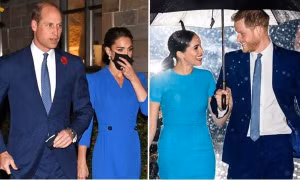 Vợ chồng William - Kate bất ngờ bị cho là “bắt chước” Harry - Meghan, liệu có đúng như vậy?