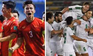 ĐT Việt Nam chung bảng với ĐT Iraq ở Cúp Bóng đá châu Á, khi nào 2 đội gặp lại nhau?