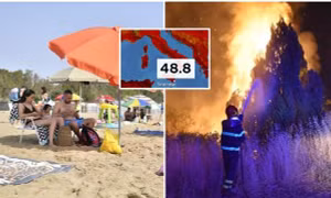 Châu Âu ghi nhận mức nhiệt độ cao chưa từng có, ngay sau “lời cảnh báo nghiêm trọng nhất”