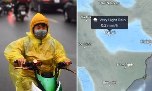 Thủ đô Hà Nội có mưa kéo dài bao nhiêu ngày trong đợt không khí lạnh này?