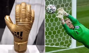 Tại sao Jordan Pickford không được giải Găng tay Vàng, dù giữ sạch lưới nhiều trận nhất?