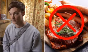 Bị côn trùng cắn, một người bỗng dị ứng nặng với các loại thịt và không thể rời nhà