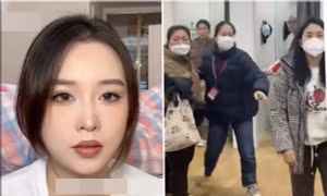Uniqlo điều tra vụ 2 bà mẹ chửi mắng cô gái than phiền khi con trai họ kéo rèm ngó vào phòng thay đồ