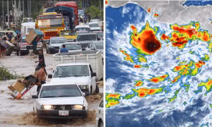 Có thêm cơn bão khác thường: Bão Pilar “nối gót” siêu bão Otis, có thể đi vào lịch sử