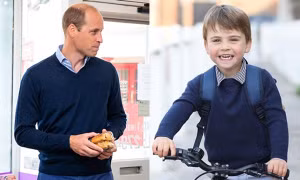 Kate lại thể hiện sự đoàn kết trong sinh nhật con trai út: Louis mặc đồ giống y bố William