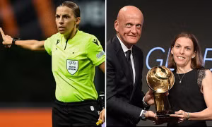 Cá tính của nữ trọng tài bắt chính trận Đức - Costa Rica: “Tôi không nghĩ đến việc đi vào lịch sử”