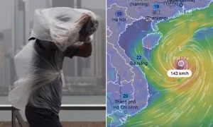 Dự báo có bão vào Biển Đông trước khi hết tháng 5, bão có thể mạnh cấp mấy?