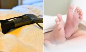 Trung Quốc: Mẹ bật máy sấy tóc rồi ngủ quên không tắt khiến con bị bỏng nặng