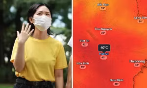 Miền Bắc tiếp tục mưa rải rác, dự báo Hà Nội “sáng nắng chiều mưa” suốt tuần