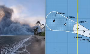 Bão Dora làm nên lịch sử với đường đi kỳ lạ vượt đại dương, từ châu Mỹ sang gần châu Á