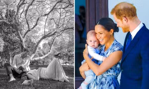 Con gái của Harry - Meghan đã chào đời, được đặt tên theo tên Nữ hoàng và Công nương Diana