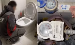 Đường ống nước bị nối nhầm, người thuê nhà dùng nước thải để uống và nấu ăn suốt 6 tháng