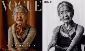 Cụ bà 106 tuổi ở Philippines trở thành gương mặt trang bìa của tạp chí Vogue