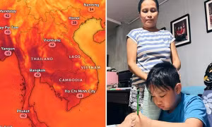 Nhiệt độ ở Philippines lên 51 độ C, dự báo đợt nắng nóng gay gắt bao trùm Đông Nam Á