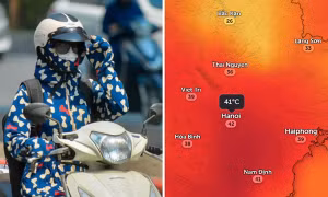 Miền Bắc giảm mưa và sắp bước vào đợt nắng nóng, nhiệt độ Hà Nội sẽ ở mức nào?