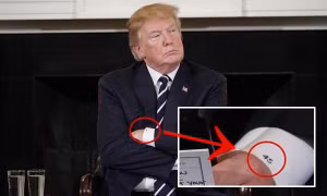 Cựu Tổng thống Trump đang dần từ bỏ “tên thương hiệu” của mình để dùng số 45, tại sao vậy?
