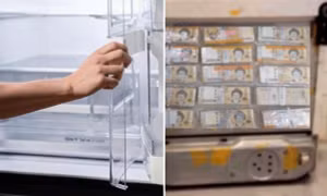 Mua tủ lạnh cũ trên mạng, một người Hàn Quốc phát hiện ra hơn 2 tỷ đồng giấu bên dưới tủ