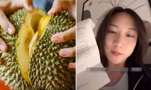 Du khách phải trả 4 triệu tiền phí vệ sinh vì đem sầu riêng vào phòng khách sạn