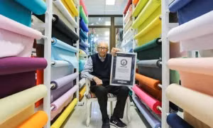 Cụ ông là “nhân viên trung thành nhất thế giới”, làm việc cho một công ty suốt 84 năm