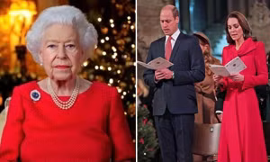Nữ hoàng khen William - Kate trong bài phát biểu cuối năm, không nhắc đến Harry - Meghan