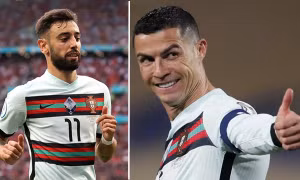 Đồng đội nói Cristiano Ronaldo không phải là "cầu thủ giá trị nhất" đội tuyển Bồ Đào Nha