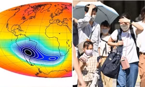 Một "cái hố" dị thường ngày càng mở rộng phía trên Trái Đất, ảnh hưởng thế nào đến con người?