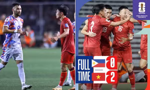 Báo Philippines viết gì sau khi ĐT Philippines thua ĐT Việt Nam ở vòng loại World Cup?