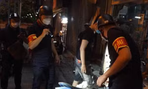 Công an Hà Nội mở cao điểm trấn áp các loại tội phạm dịp Tết Nguyên đán Quý Mão