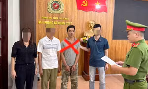 Đánh cha dượng tử vong sau cuộc nhậu từ chiều đến khuya