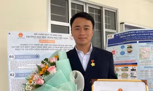 Từ công nhân đến tác giả công trình 'Tuổi trẻ sáng tạo'