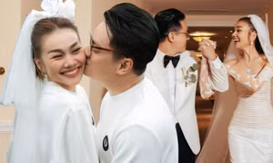 "Chị đại làng mốt" Thanh Hằng không ngại khoe hạnh phúc viên mãn sau đám cưới