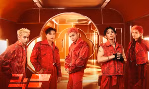 B.O.F - nhóm nhạc "Anh Trai Vượt Ngàn Chông Gai" nhá hàng MV đầu tiên