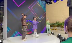 Lần đầu hòa giọng: Mỹ Anh hát live nốt cao, tlinh tự tin bắn rap, HIEUTHUHAI "cool ngầu"