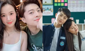Sau 8 năm được "đẩy thuyền", Harry Lu cuối cùng đã đưa "cục cưng" Midu đi ăn kem