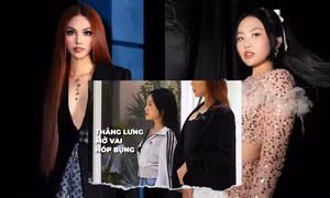 Phương Mỹ Chi tập catwalk với "cô giáo" Lan Khuê để đi thi Miss Grand Vietnam?