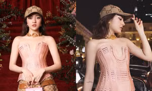 Bảo Anh chính thức lên tiếng khi bị chê phối đồ lạc quẻ ở sự kiện thời trang đình đám