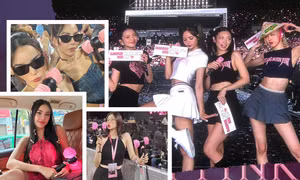 Sao Việt nhuộm hồng concert BLACKPINK: Minh Triệu - Kỳ Duyên, Đức Phúc cháy hết mình 