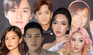 Trở về quá khứ với loạt ảnh "cute hột me" của Ngô Kiến Huy, Diệu Nhi và loạt sao đình đám