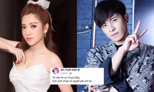 Chưa từng lên tiếng chuyện hẹn hò, Puka và Gin Tuấn Kiệt đã bị "soi" dấu hiệu chia tay
