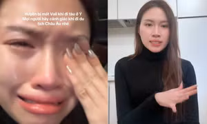 Sau khi bị mất toàn bộ hành lý ở châu Âu, MC Thanh Thanh Huyền hiện ra sao?