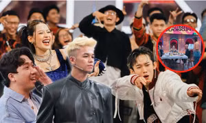 Tập 1 "Street Dance Việt Nam" lên sóng quá nhạt nhòa, cư dân mạng Trung Quốc nói gì?
