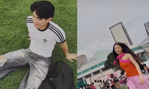 OTP mới AMEE - Grey D: Từ nhìn nhau ngọt ngào ở lễ trao giải đến cùng đi xem BLACKPINK