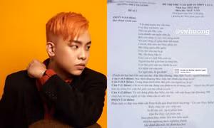 Nhạc sĩ Hứa Kim Tuyền "nối gót" Đen Vâu với loạt bài hát ý nghĩa xuất hiện trong đề thi