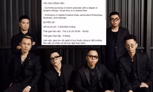 Tranh cãi chuyện tuyển dụng thực tập sinh "lương bèo bọt" của nhà SpaceSpeakers 