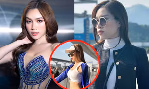 MC Thanh Thanh Huyền gặp sự cố tại sân bay khi lên đường sang Philippines tập luyện